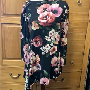 BNWT asymmetrical tunic